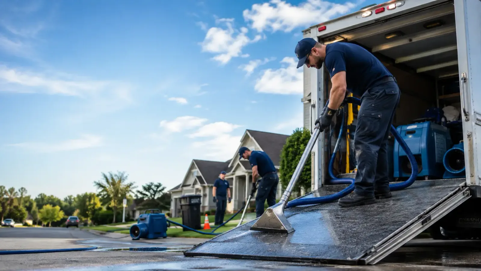 Emergency Water Removal in Port Isabel, TX near me